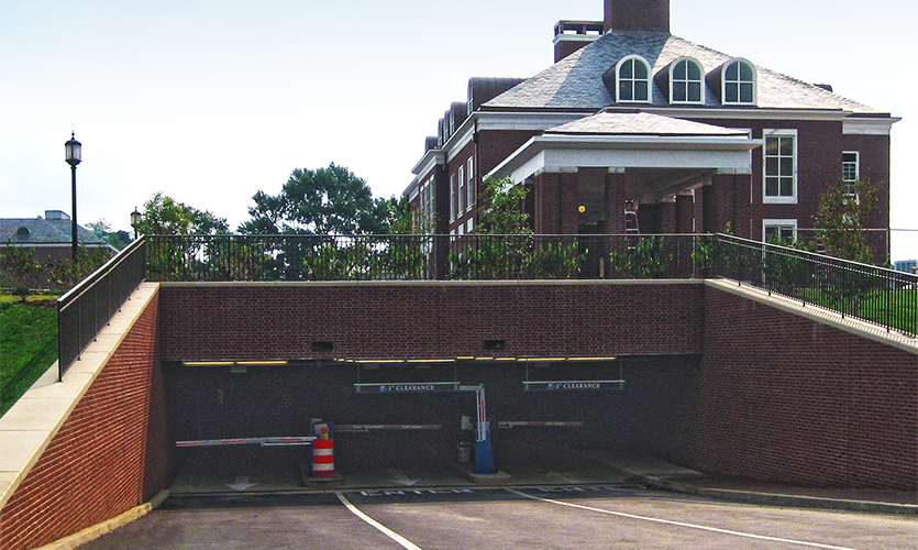 Morabito Consultants Johns Hopkins University Decker Quad Garage
